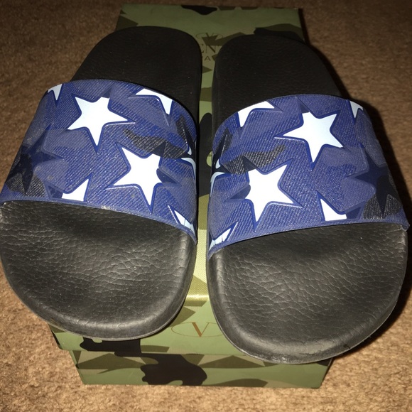 Shoes - Valentino camouflage slides Shoes - Valentino camouflage slides